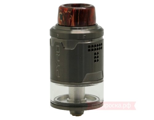 Vandy Vape Pyro V3 RDTA - обслуживаемый бакомайзер - фото 6