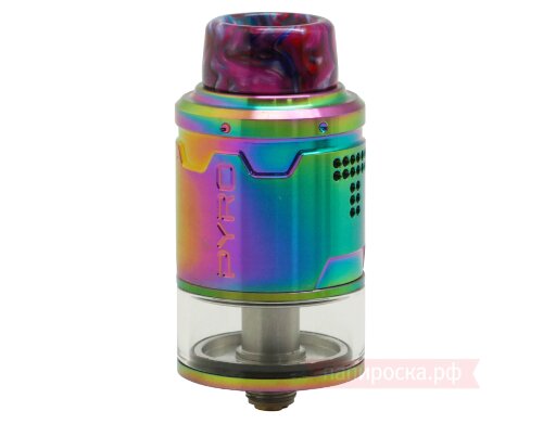 Vandy Vape Pyro V3 RDTA - обслуживаемый бакомайзер - фото 8