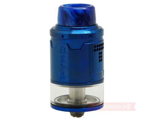 Vandy Vape Pyro V3 RDTA - обслуживаемый бакомайзер - фото 7