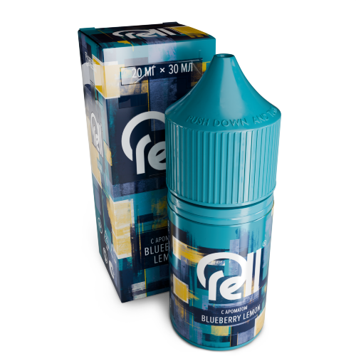 RELL AZURE Sаlt - Lemon Blueberry