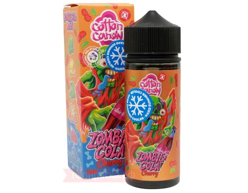 Cherry - ZOMBIE COLA EXTRA Cotton Candy