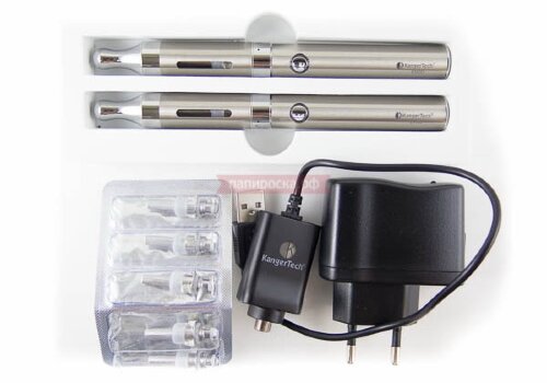 Электронная сигарета Kanger EVOD 2 650mAh (Starter Kit)  - фото 6