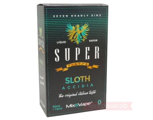 SLOTH - Super Flavor ( VaporArt ) - фото 2