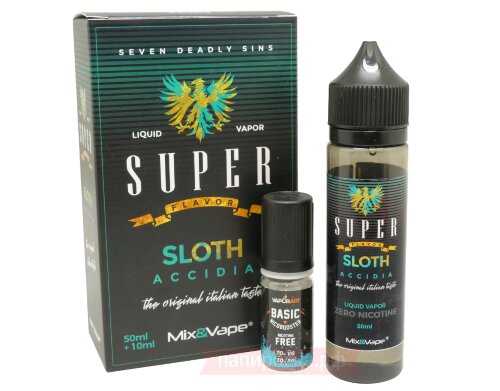 SLOTH - Super Flavor ( VaporArt )