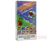 MGO 3000 kit - Освежающий черный чай/вафли яблоко корица