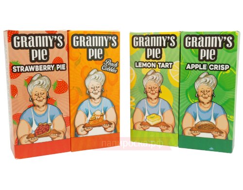 Apple Crisp - Granny's Pie - фото 3