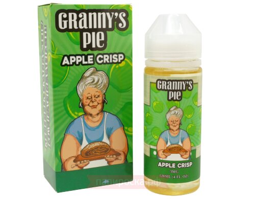 Apple Crisp - Granny's Pie