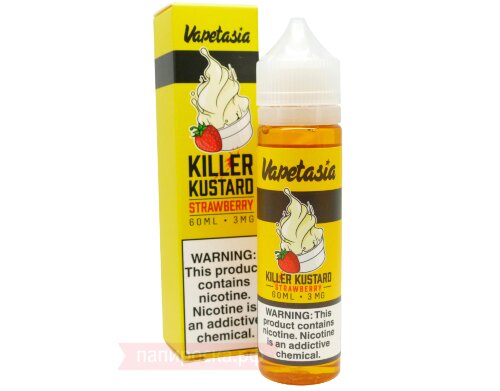 Killer Kustard Strawberry - Vapetasia