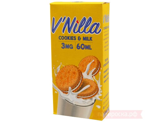 Cookies & Milk - V'Nilla - фото 2