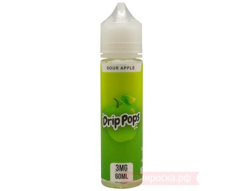 Sour Apple - 7 Daze Drip Pops