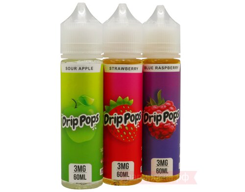 Sour Apple - 7 Daze Drip Pops - фото 2