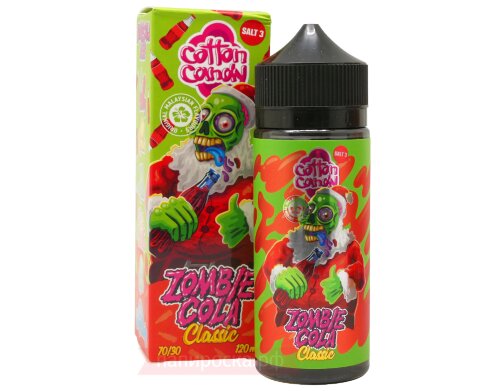 Classic - ZOMBIE COLA Cotton Candy