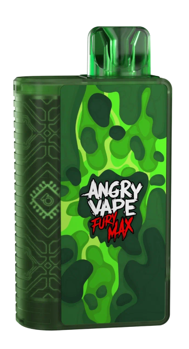 Angry Vape Fury Max (1000mAh) - набор - фото 4