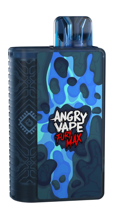 Angry Vape Fury Max (1000mAh) - набор - фото 5