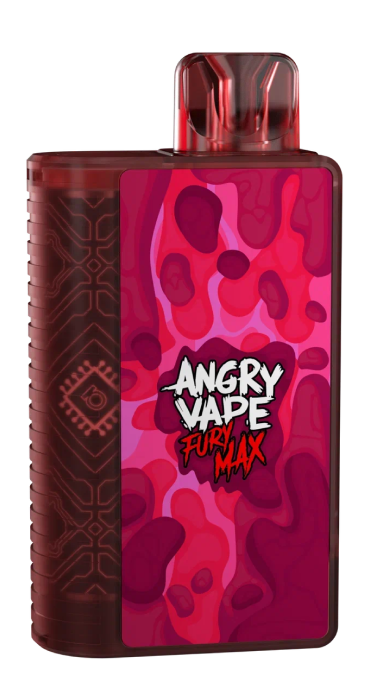 Angry Vape Fury Max (1000mAh) - набор - фото 6