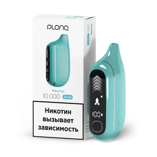 PLONQ Max Pro (10000) -  Ментол
