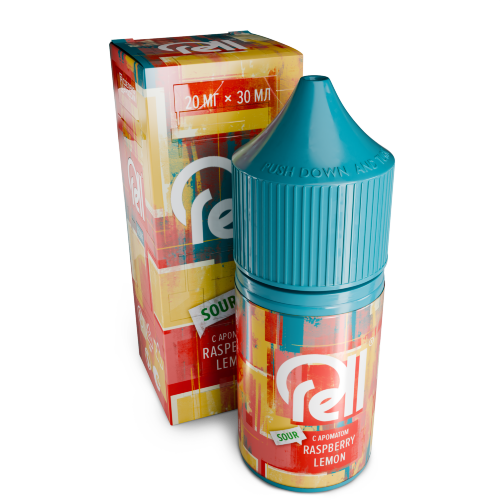 RELL AZURE Sаlt - Lemon Raspberry