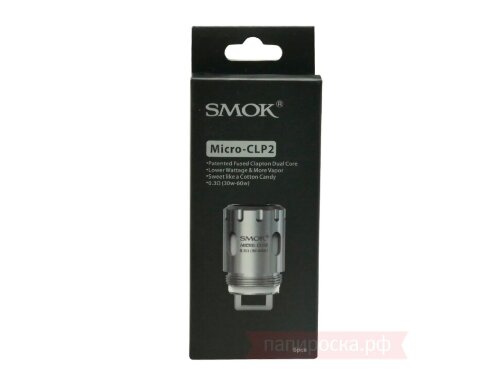 SMOK Micro-CLP2 Coils - сменный испаритель
