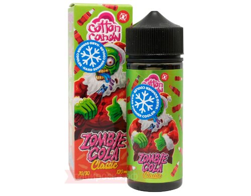 Classic - ZOMBIE COLA EXTRA Cotton Candy