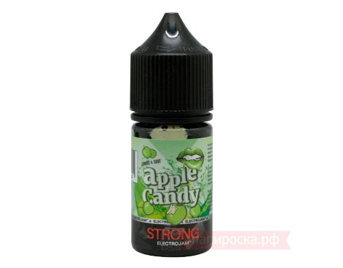 Apple Candy - Electro Jam Salt