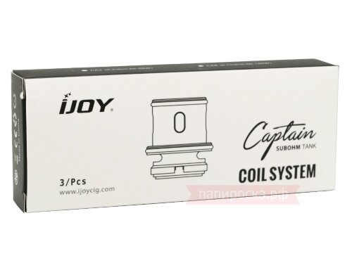 IJOY Captain CA8 Coil - сменные испарители (3 шт) - фото 3
