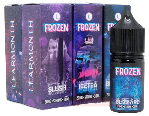Freezy - Frozen Salt by Learmonth - фото 2
