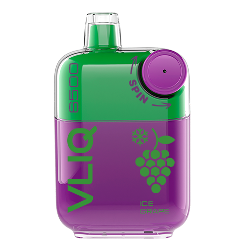 VLIQ Q SPIN (6500) -  Холодный Виноград