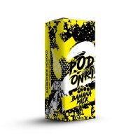 Жидкость для ЭСДН Podonki v2 30мл - С ароматом Banana Milk