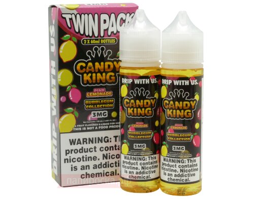 Pink Lemonade - Candy King Twin Pack