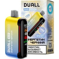 Duall (12000) - Энергетик Черника