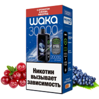 Waka (30000) - Клюква Виноград