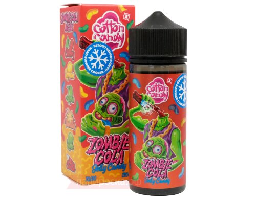 Jelly Candy - ZOMBIE COLA EXTRA Cotton Candy