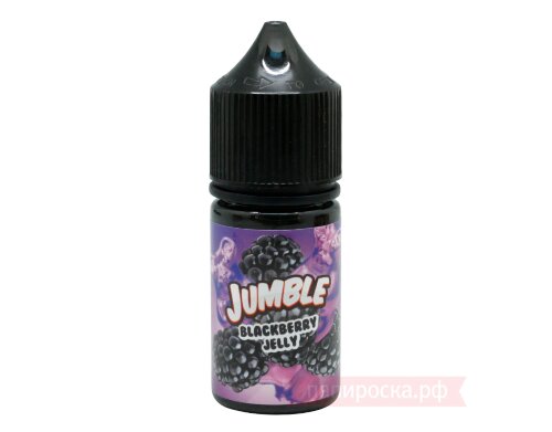 Blackberry Jelly - Jumble Salt