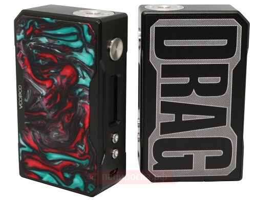 VOOPOO Drag Resin - Black Edition - боксмод - фото 8