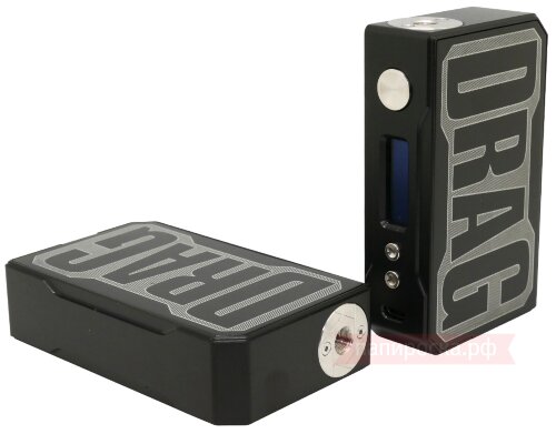 VOOPOO Drag Resin - Black Edition - боксмод - фото 10