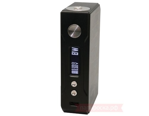 VOOPOO Drag Resin - Black Edition - боксмод - фото 9
