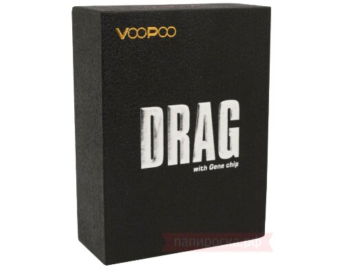 VOOPOO Drag Resin - Black Edition - боксмод - фото 12