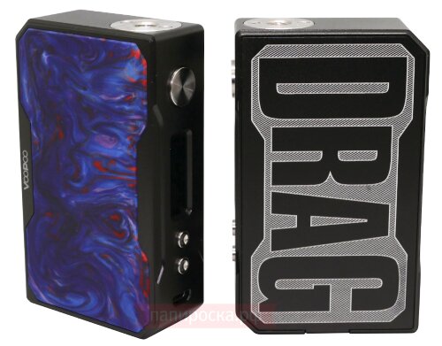 VOOPOO Drag Resin - Black Edition - боксмод - фото 4