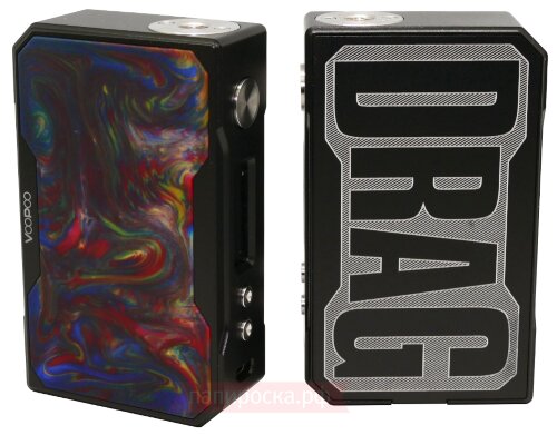 VOOPOO Drag Resin - Black Edition - боксмод - фото 5