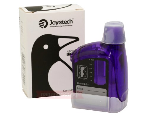Joyetech Atopack Penguin SE - картридж (8,8 мл) - фото 4