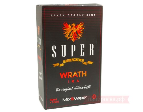 WRATH - Super Flavor ( VaporArt ) - фото 2