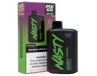 Nasty Fix Go 5000 - Double Apple Shisha