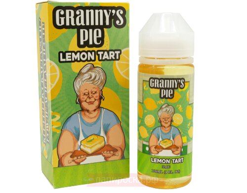Lemon Tart - Granny's Pie
