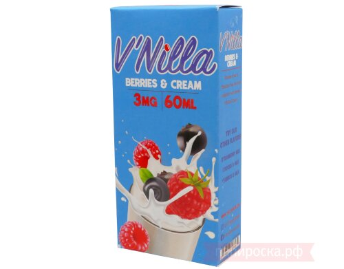 Berries & Cream - V'Nilla - фото 2