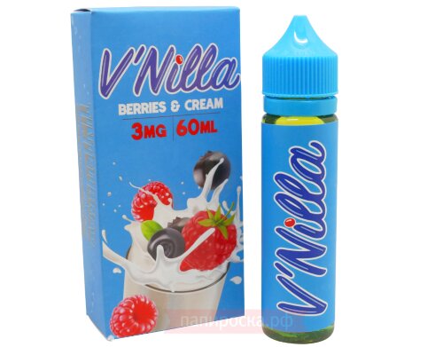 Berries & Cream - V'Nilla