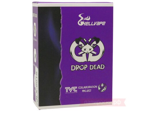 Hellvape Drop Dead RDA - обслуживаемый атомайзер - фото 10