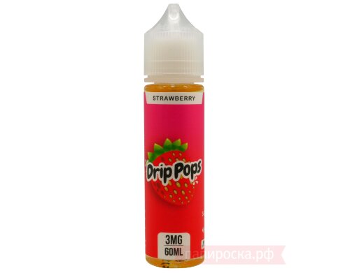 Strawberry - 7 Daze Drip Pops
