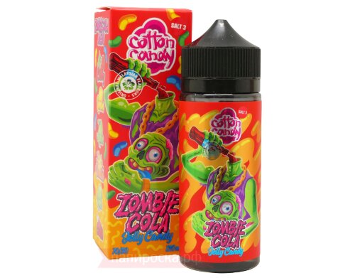 Jelly Candy - ZOMBIE COLA Cotton Candy