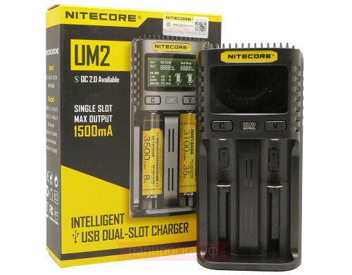 Nitecore UM2 - универсальное зарядное устройство - фото 2