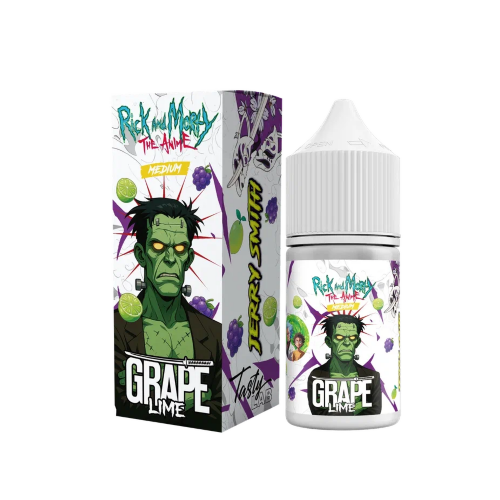 Rick and Morty The Anime 30мл - Grape Lime (Виноград Лайм)